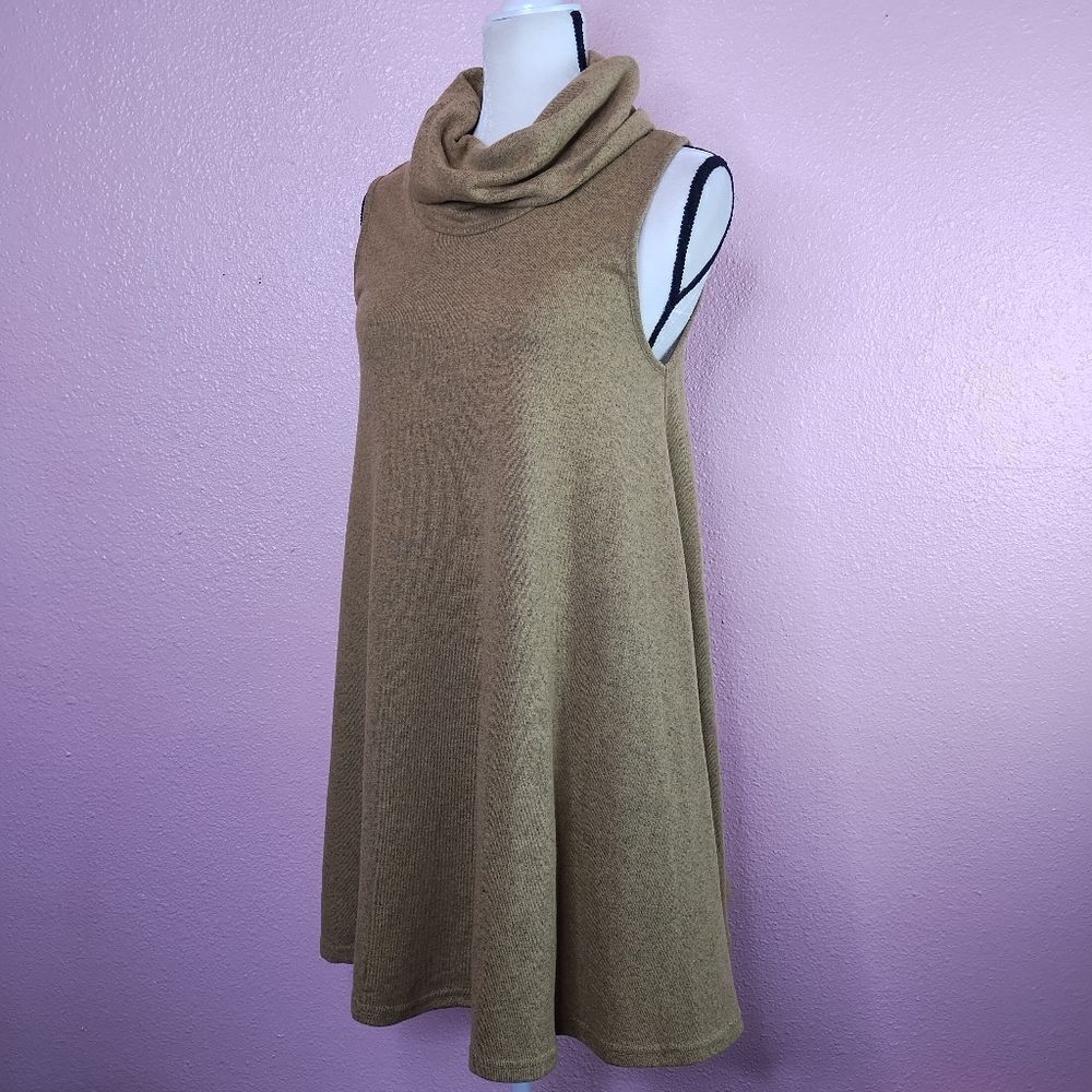 Aryeh Swing Knit Sweater Dress Medium